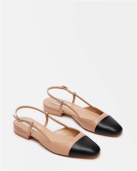 steve madden chanel dupe|chanel cap toe slingback dupe.